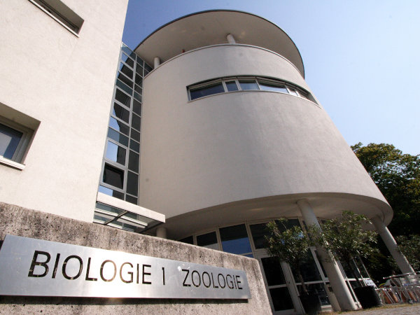 Biologie, Zoologie Gebäude der Universität Freiburg