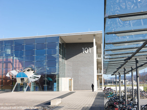 Campus der Technischen Fakultät in Freiburg