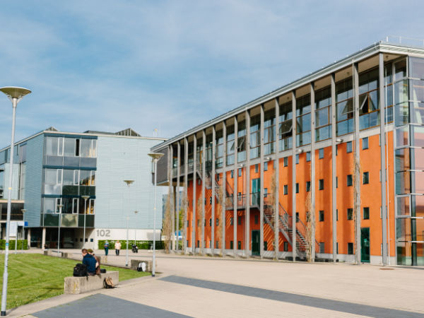 Der Campus der Technischen Fakultät, Universität Freiburg