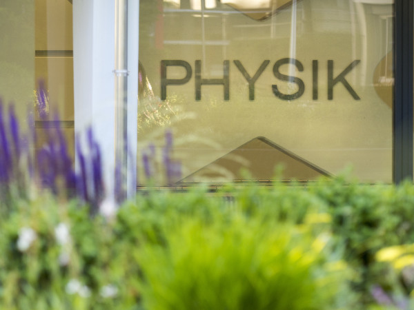 Garten der Physik