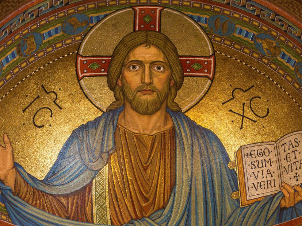Jesus-Mosaik