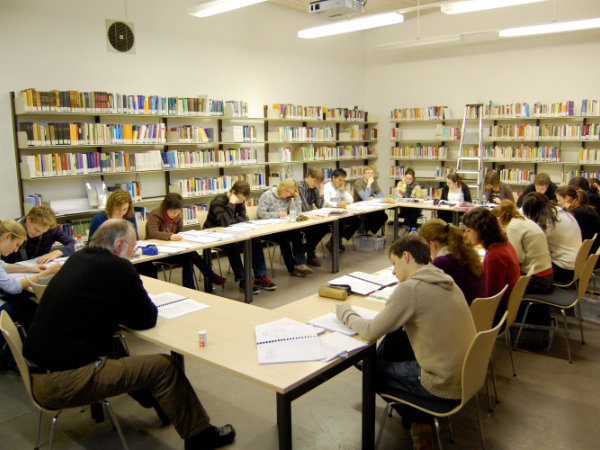 Seminar in der Universität