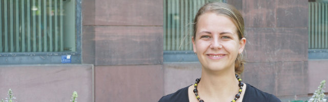 Porträt Theresa Lennartz Studentin Theologie