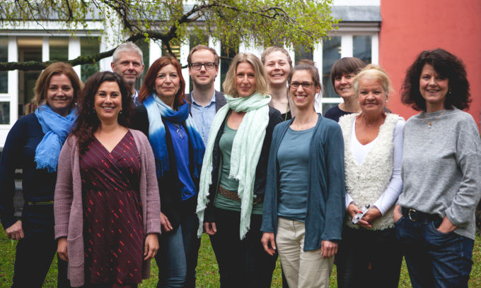 Team der Studienberatung der Uni Freiburg