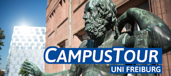 Campus Tour University of Freiburg
